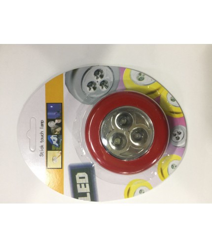 Lightred light0.3W Stick on Touch LED Light Clearance