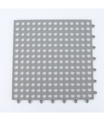 Gray 30mm*30mm Non Slip Bathroom Tile Mat  Clearance