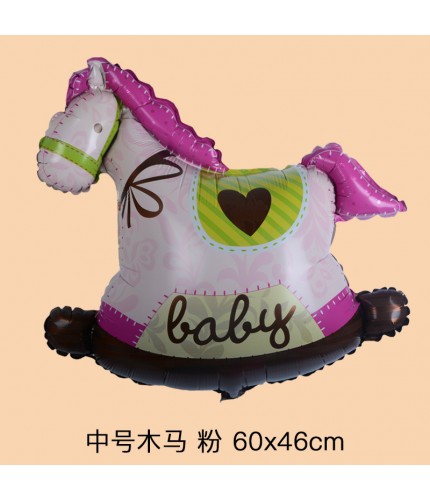 medium Trojan powder Foil Balloon