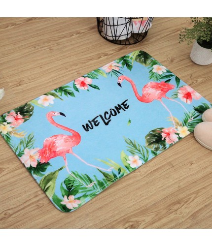 Impression Flamingo 40*60cm Thin Trendy Bathroom Mat  Clearance