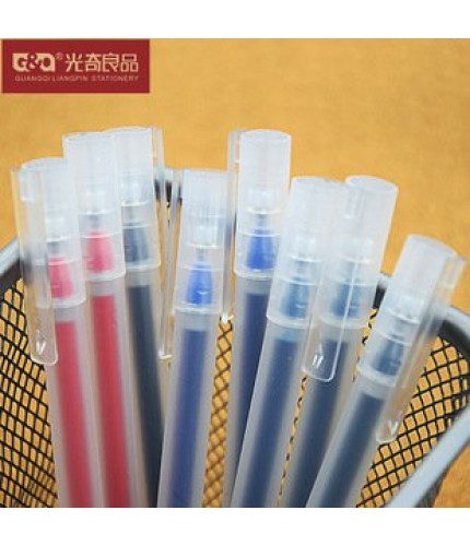 Refill red pen 0.5mm Gel Smooth Pen Clearance