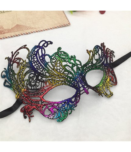 Styling - Phoenix Lace Venetian Party Mask 