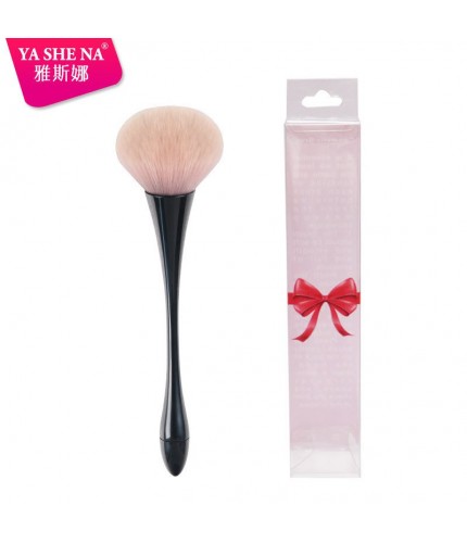 black + pvc Makeup Brush  Clearance