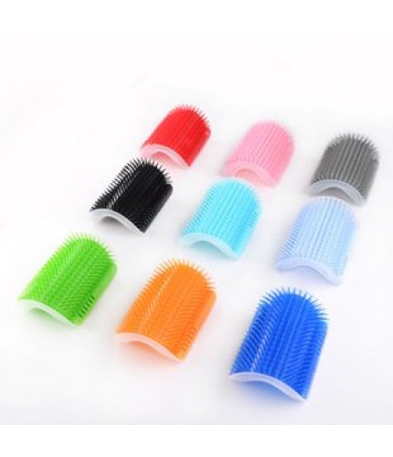 Blue 9*13 Pet Hair Massaging Brush  Clearance