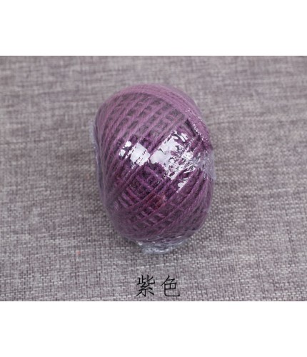 Purple 2mm 50 meters Hemp String