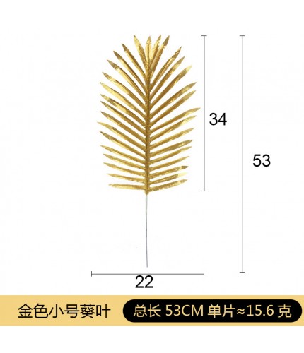 small gold leaf Artificial Plant Leaf Clearance