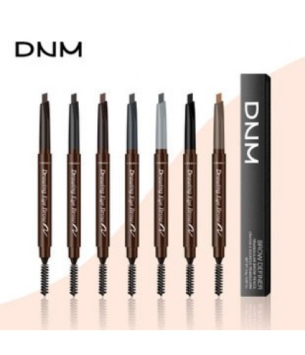 02 no. gray coffee Dual Eyebrow Pencil