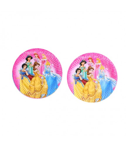 10 princess plates  Clearance