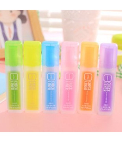  blue creative highlighter