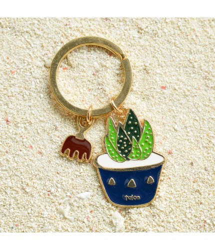 Cactus s Keyring Key Chain Clearance