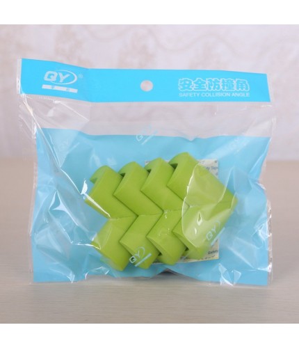4 green grass Baby Proof Corner Cushion Clearance
