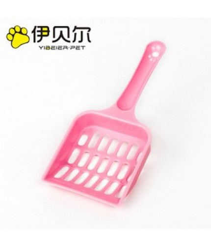 pink 21 * 8.8 * 2.5cm Cat Litter Shovel