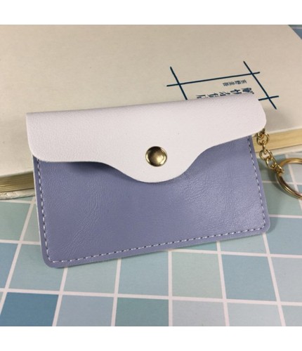 blue Mini Coin Purse