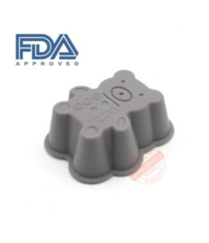  Teddy Non Stick Kitchen Baking Mold