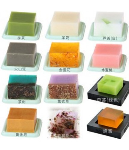 Tea tree anti acne soap 100g Lushious Soap