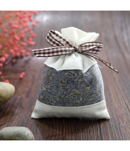 brown bow Lavender Sachet Clearance