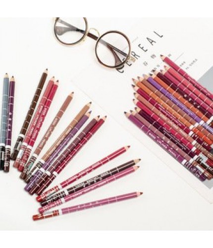 24 lavender purple Lip Liner Pencil