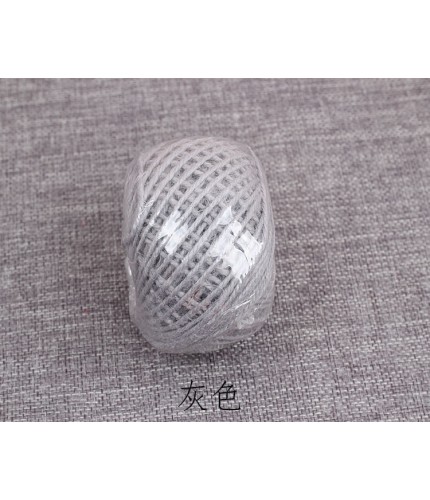 Gray 2mm 50 meters Hemp String