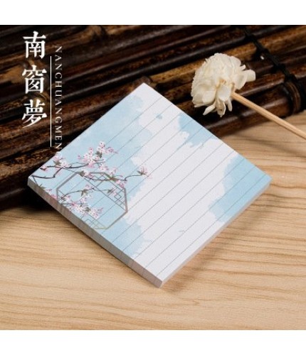 South window dream Inner 75 Pages Tearable Note paper