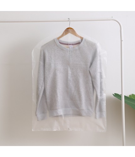 With Zipper And No Edging 60X80Cm Small Clothes Dust Cover