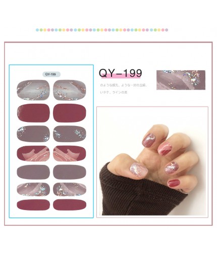 Type Qy 199 Nail Stickers