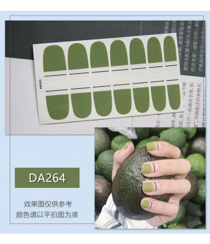 Da264 Nail Stickers Clearance