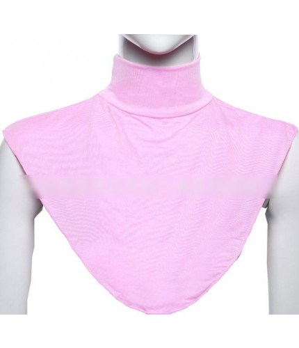 pink Modal Hijab Neck Cover 