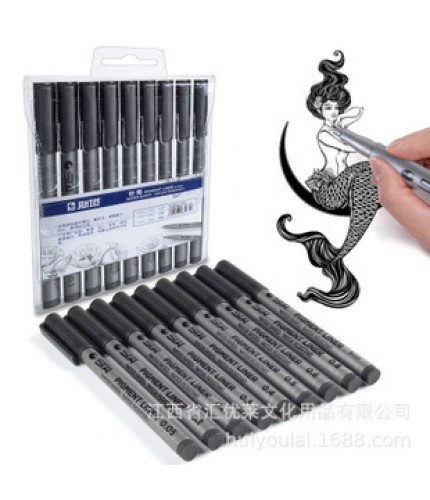 Black Pen 0.5Mm STA Sketch Pen Clearance