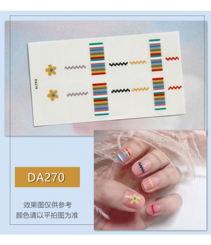 Da270 Nail Stickers