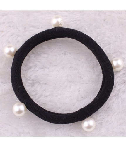 Pearl Black Hairband