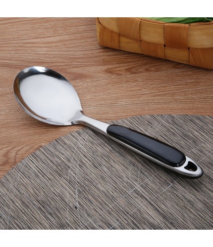 Short Rice Scoop Stainless Steel Kitchen Utensils Clearance