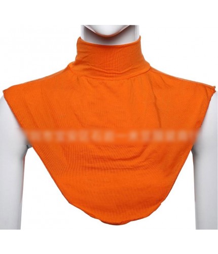 Orange Modal Hijab Neck Cover 