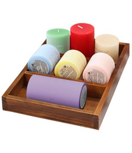 5X7.5 Red Cherry Blossom Wax Aromathreapy Smokeless Candle Clearance