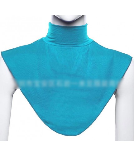 Lake Blue Modal Hijab Neck Cover  Clearance