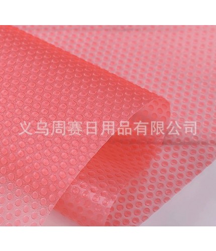 Transparent Powder 45X29Cm 4 Pieces Refridgerator Mats Clearance