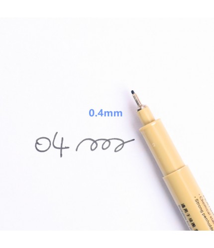 Lotto 04 0.4Mm  Ultra Fine Tip Pen Clearance