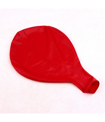Dark Red 37 Inch 25g Large Balloon Clearance