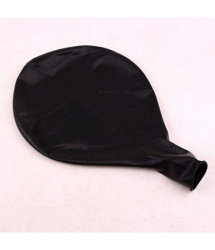 Black 48 Inch 25g Large Balloon Clearance