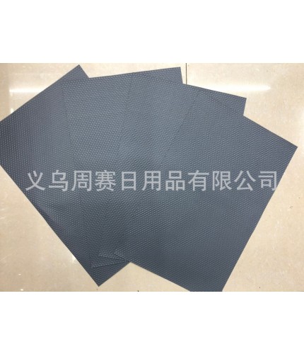 New Style Deep Space Gray 45X29Cm 4 Pieces Refridgerator Mats Clearance