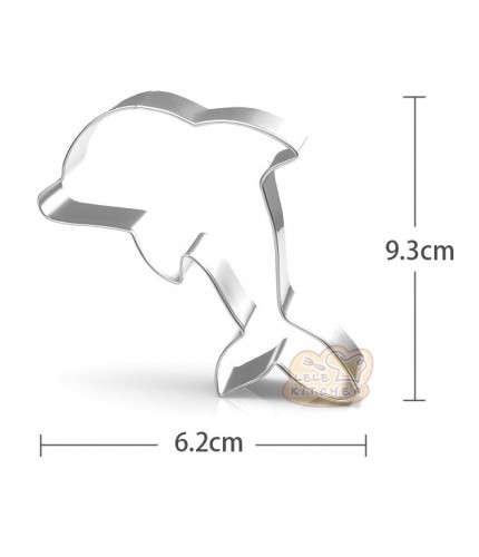Dolphin Stainless Steel Cutting Mold Clearance