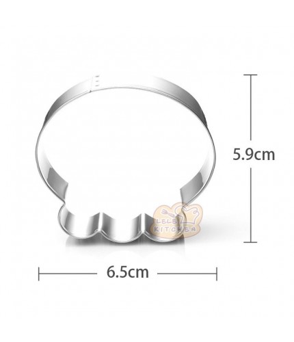 Jellyfish Stainless Steel Cutting Mold