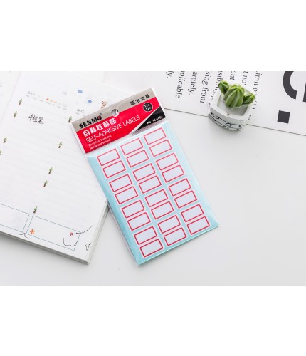 Self Adhesive Price Tag Sticker
