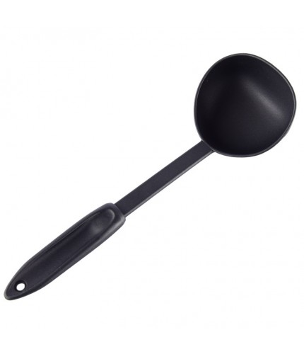 Black Soup Shell Nylon Non Stick Kitchen Utensil