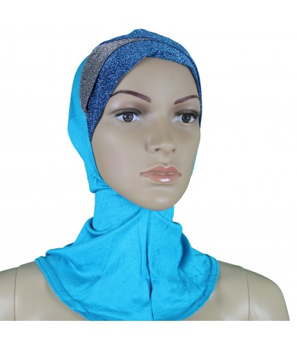 Sky Shimmer Underscarf