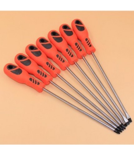 8 Inch Red Handle Cross Head