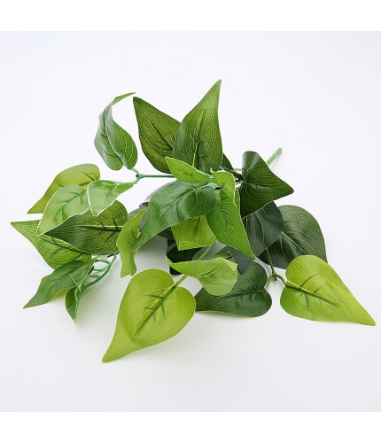 A5 Plastic Green Dill Artificial Plant Leaves
