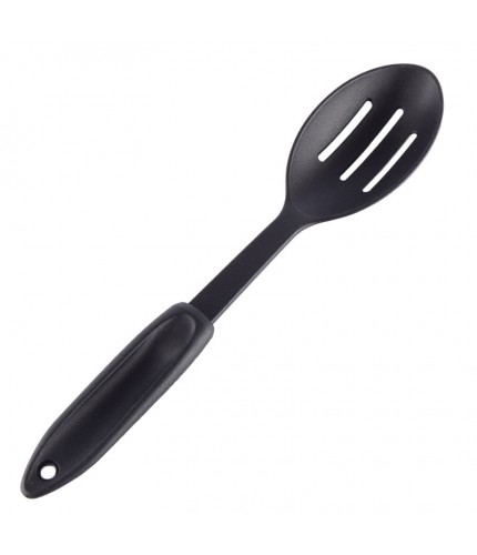 Black Colander Nylon Non Stick Kitchen Utensil