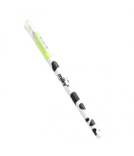 Light Green Pen 0.38Mm Cow Style Stationery Pen