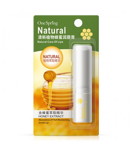 A Sprig Of Spring Honey Lip Balm Moisturising Anti Drying Lip Balm