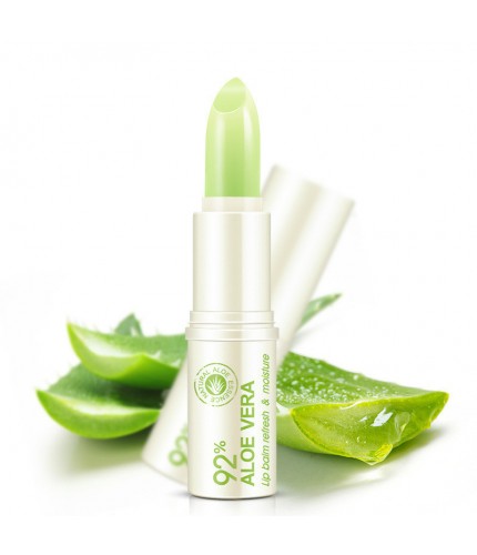 Poquanya Aloe Lip Balm Moisturising Anti Drying Lip Balm